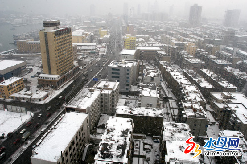 烟台雪景[图1]