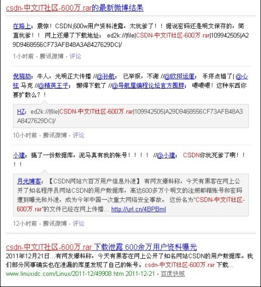 csdn-中文IT社区-600万.rar 看互联网的传播速度[图3]