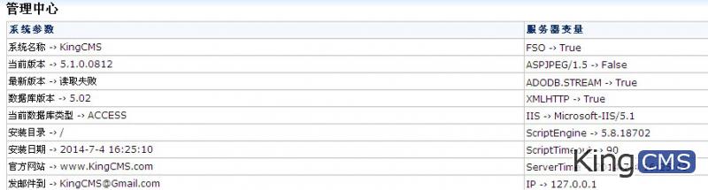写文件的时候出现了意外错误page/system/plugin.asp[图1]