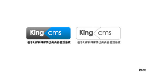 分享一个之前做的kingcms的LOGO[图1]